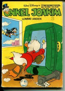 Onkel Joakim #16 1980-Disney-Danish-Uncle Scrooge-Carl Barks-Mickey Mouse-VG