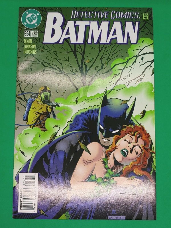 Detective Comics: Batman #694 Violent Reactions NM- DC Comic C1B 