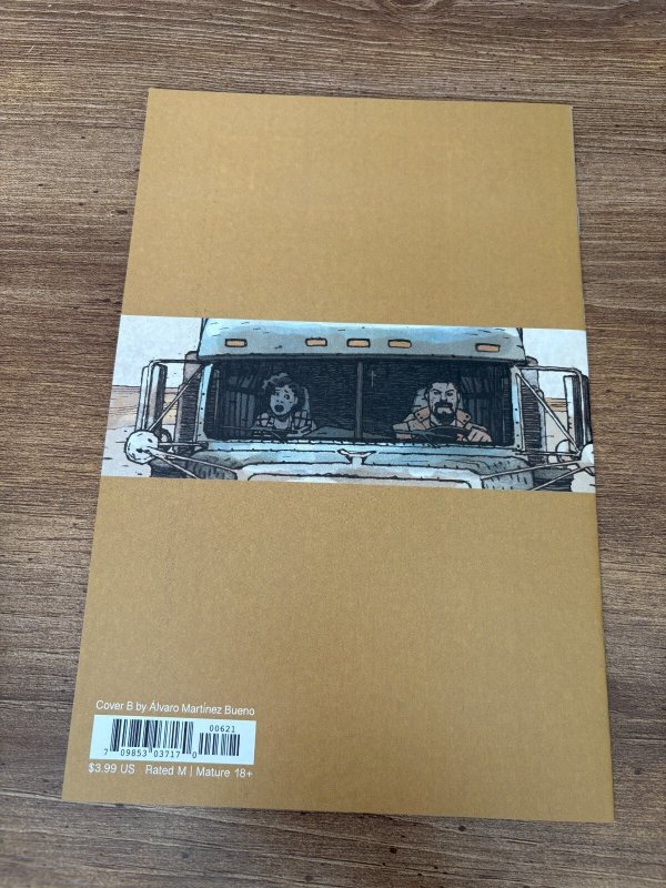 Phantom Road # 6 NM 1st Print Image Comic Book Variant Cover 3 J373