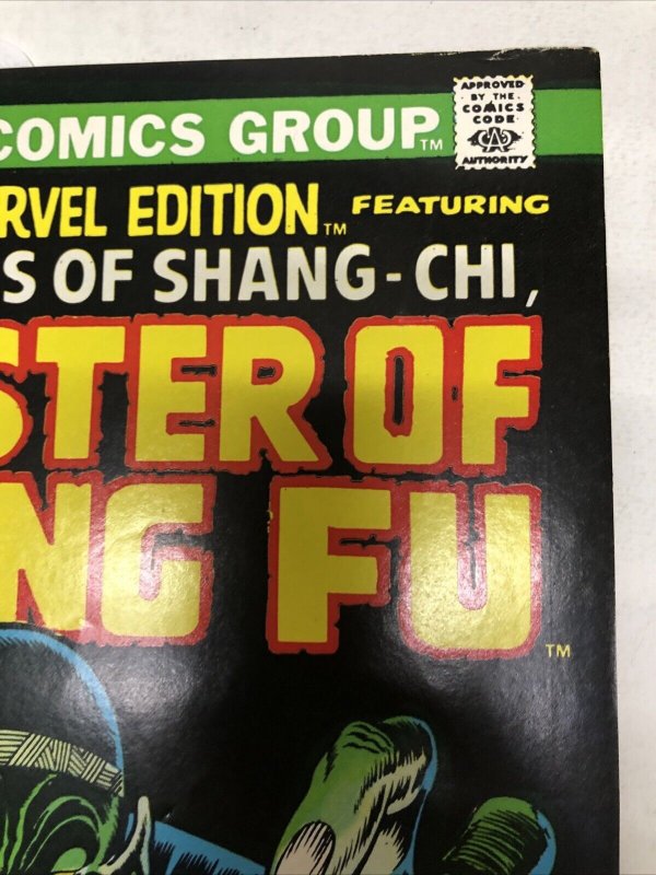 Special Marvel Edition • Master Of Kung Fu (1973) # 15 (FN) Variant • Englehart
