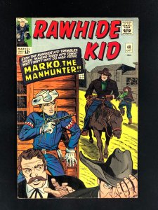 The Rawhide Kid #48 (1965) Marko the Manhunter Appearance