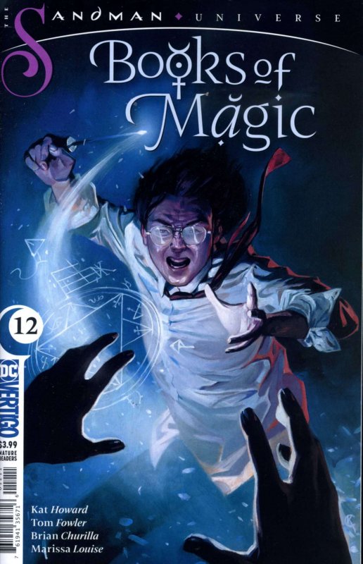 Books of Magic (2nd Series) #12 VF/NM ; DC | Vertigo Sandman Universe