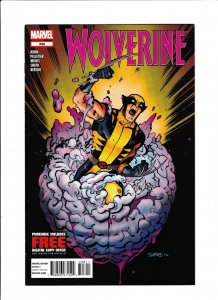 WOLVERINE #308 (2012) CHRIS SAMNEE | DIRECT EDITION