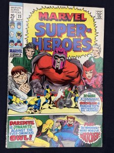 Marvel Super-Heroes #23 (1969)