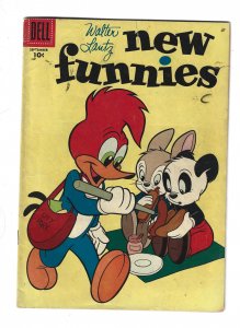 Walter Lantz New Funnies #235 (1956) b3