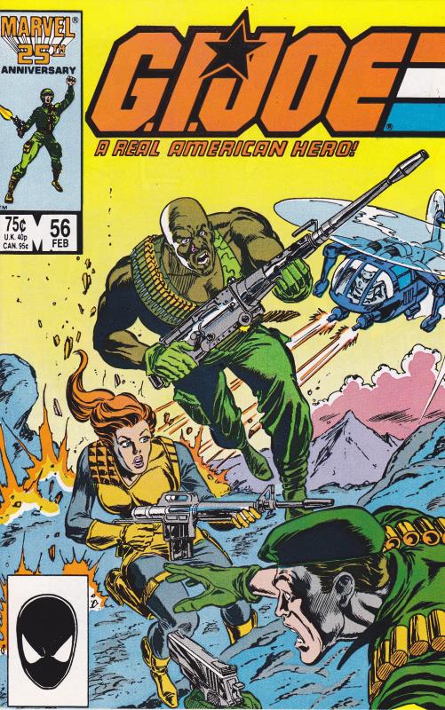 G.I. Joe #56