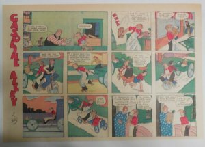 (44) Gasoline Alley Sunday Pages by Frank King 1936 Full Pages ! 15 x 22 inches