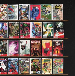 Huge Lot 150+ Comics with All New X-Men, Hellblazer, H E R O, Fables & More!