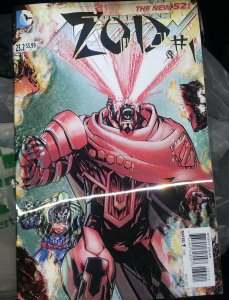 ACTION COMICS #23.2 NM, Zod #1, Superman, 3D Forever Evil Villains DC 1st Print