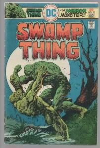 SWAMP THING 20 VG+ Jan. 1976