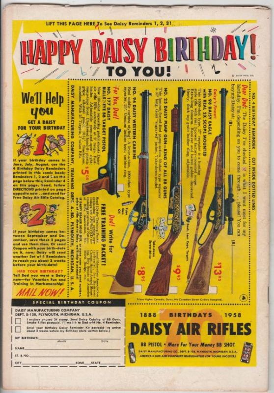 Action Comics #243 (Aug-58) FN+ Mid-Grade Superman, Tommy Tomorrow, Congo Bil...