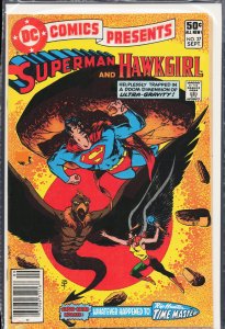 DC Comics Presents #37 (1981) Hawkgirl