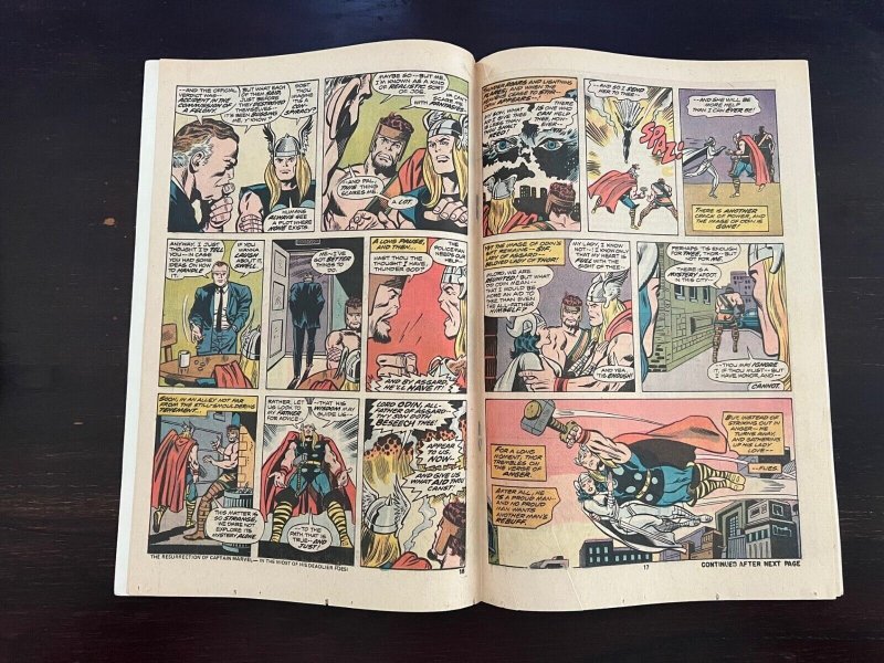 Thor #229 Marvel 1974 FN/VF 7.0 Ad for Incredible Hulk 181