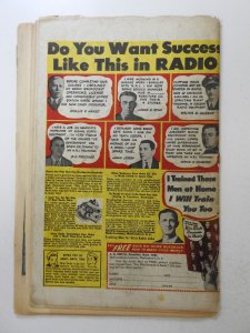 Shadow Comics #37 (1944) Good- Condition!