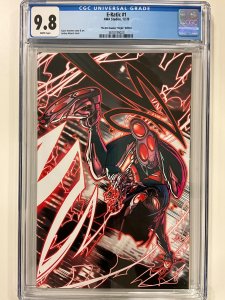 E-Ratic #1 616 Comics Virgin Edition CGC 9.8