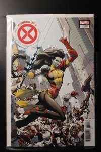 Powers of X #1 Dustin Weaver 'New Character' Variant (2019)