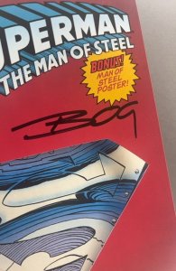 Superman: The Man of Steel #22 Die-Cut Cover (1993)