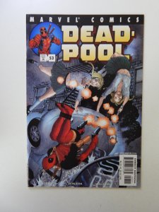 Deadpool #53 VF+ condition