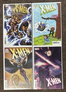 X-Men #19,20,21,22 NM Lot Marvel Comics 2025