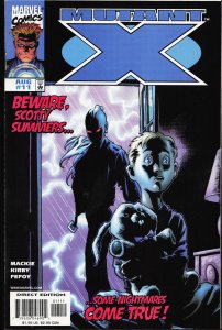 Mutant X #11 (1999) Mutant X