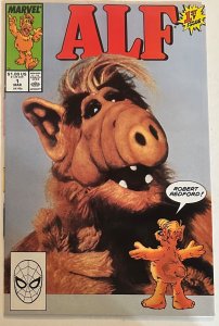 (1988) Marvel Comics ALF #1 1st Comic Book Appearance!