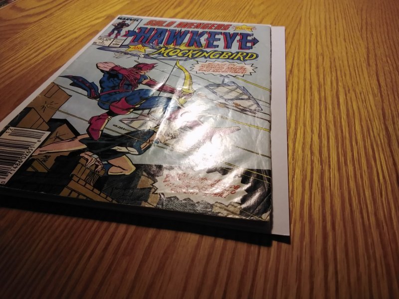 Solo Avengers #1 Newsstand Edition (1987)