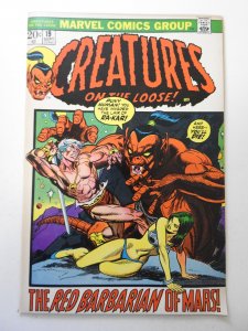 Creatures on the Loose #19 (1972) FN+ Condition!