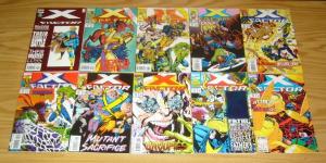 X-Factor #(-1) + 1-149 VF/NM complete series + annual 1-9  APOCALYPSE 5 6 24 set