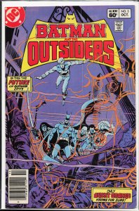 Batman and the Outsiders #3 (1983) Batman and the Outsiders