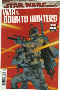 Star Wars War Of The Bounty Hunters # 3 Shalvey 1:50 Variant NM [B4]