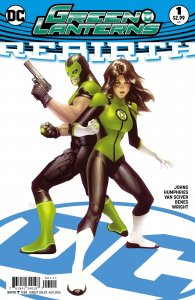 GREEN LANTERNS REBIRTH #1 VAR ED [VF/NM]