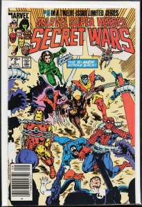 Marvel Super Heroes Secret Wars #5 (1984)
