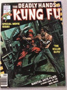 The Deadly Hands of Kung Fu #23  (1976) High Grade!