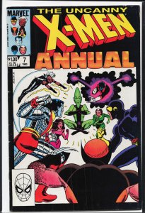 X-Men Annual #7 (1983) X-Men
