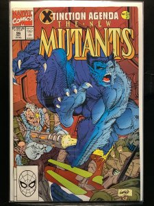 The New Mutants #96 Australian Variant (1990)