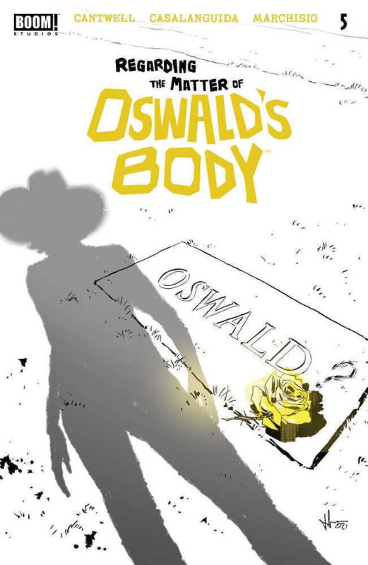 Regarding Matter Of Oswalds Body #5 (Of 5) Cover A Luca 