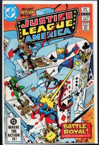 Justice League of America #204 (1982) Justice League