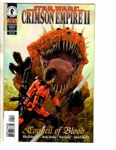 Star Wars Crimson Empire 2 Dark Horse Comics Ltd. Series # 1 2 3 4 5 6 PP10