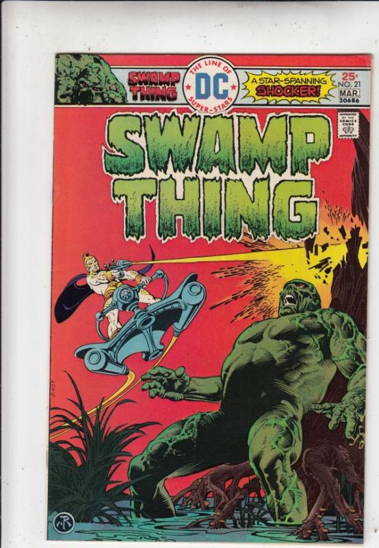 Swamp Thing #21 (Jan-76) NM- High-Grade Swamp Thing