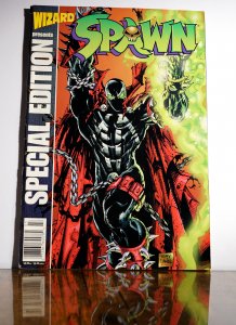Wizard Presents Spawn Special Edition #1 Wizard/Image 1996 Newsstand Comic