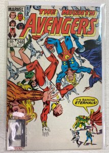 Avengers #248 Direct (1st series) 4.0 VG (1984)