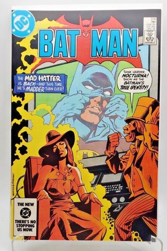 Batman #378 (1984) Nocturna, Mad Hatter NM+