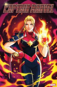 Captain Marvel #1 Jen Bartel Var (Jen Bartel Var) Marvel Prh Comic Book 2023