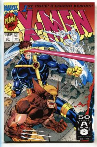 X-Men #1 First issue- Wolverine - Cyclops - comic book 1991