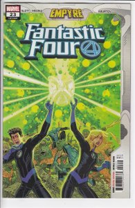 FANTASTIC FOUR (2018 MARVEL) #23 EMP