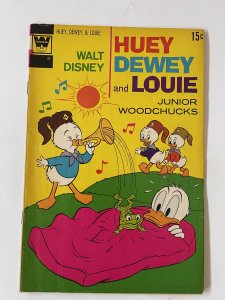 Huey, Dewey and Louie Junior Woodchucks #14 - VG/Fn (1972)