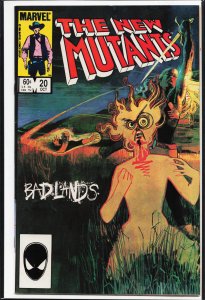 The New Mutants #20 (1984) New Mutants