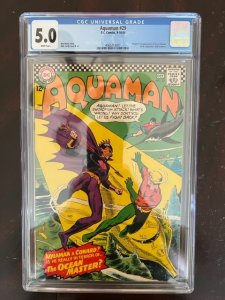Aquaman #29 (1966) - CGC 5.0 - 1st Ocean Master !