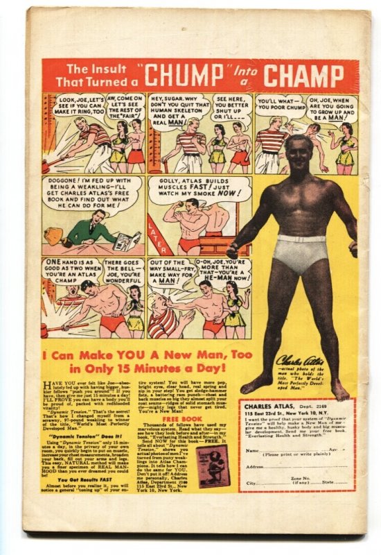 Rangers  #37  1947 - Fiction House  -FN - Comic Book