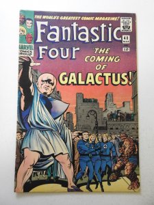 Fantastic Four #48 (1966) FN- Condition! 1st Appearance of the Silver Surfer!